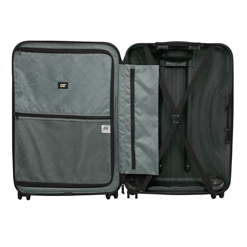 Валіза на 4-х колесах CAT Verve велика Чорна (83873;01)