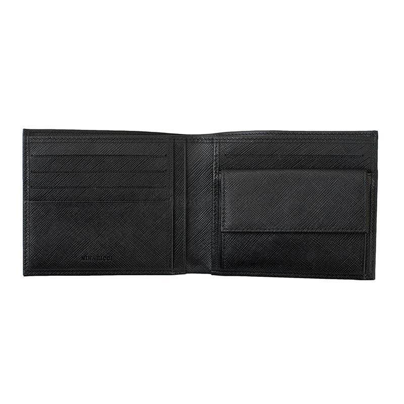 Портмоне шкіряне Nina Ricci Filigrane Чорний (RLM118)