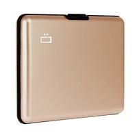 Гаманець алюмінієвий Ogon Big Stockholm Рожеве золото (BS_Rose - Gold)