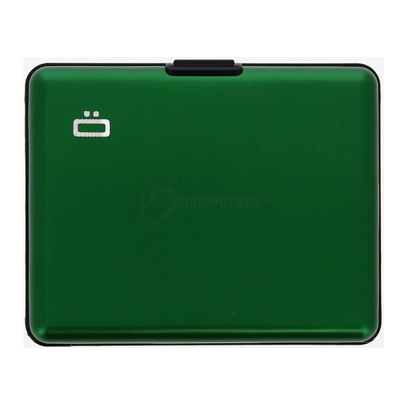 Гаманець алюмінієвий Ogon Big Stockholm Зелений (BS_Green)