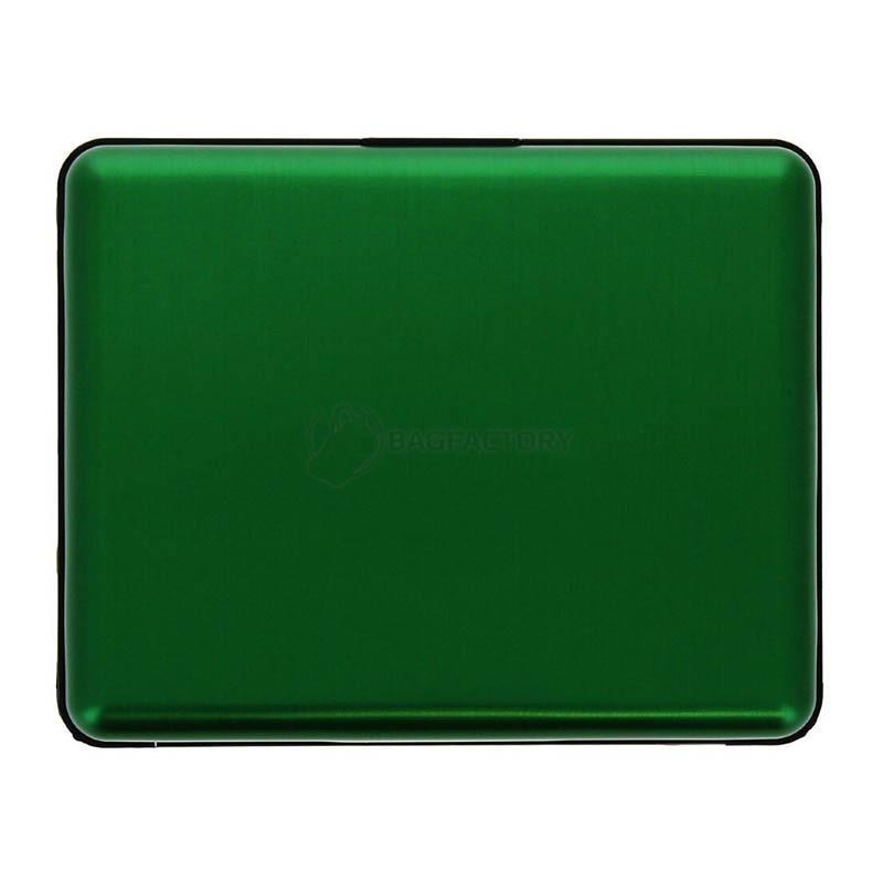 Гаманець алюмінієвий Ogon Big Stockholm Зелений (BS_Green)