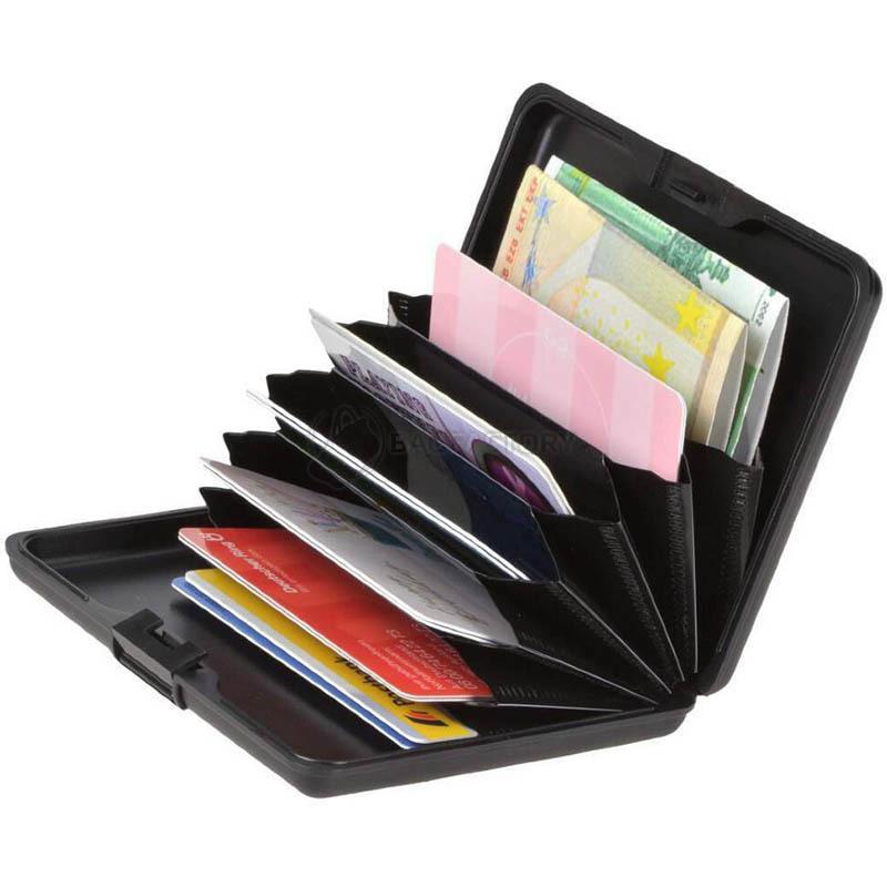 Гаманець алюмінієвий Ogon Big Stockholm Зелений (BS_Green)