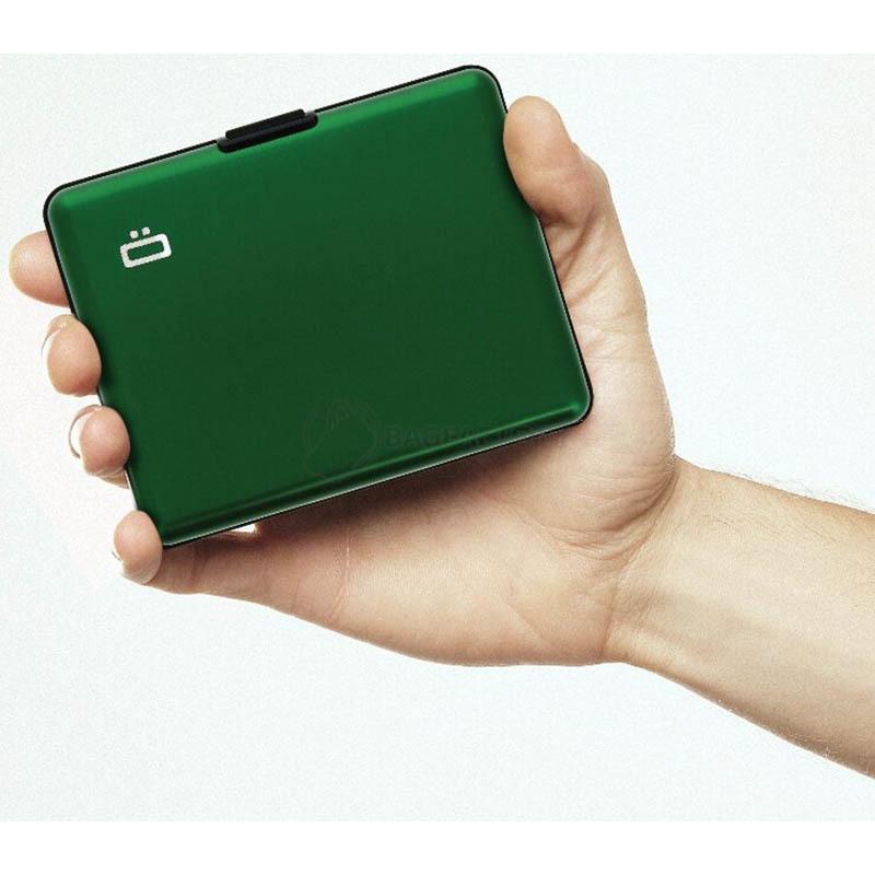 Гаманець алюмінієвий Ogon Big Stockholm Зелений (BS_Green)