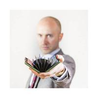 Гаманець алюмінієвий Ogon Big Stockholm Зелений (BS_Green)