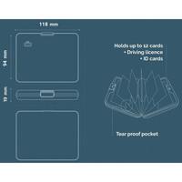 Гаманець алюмінієвий Ogon Big Stockholm Зелений (BS_Green)