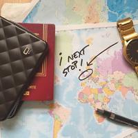 Портмоне алюмінієве Ogon Quilted Passport на блискавці Чорний (QP_Black)