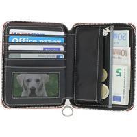 Портмоне алюмінієве Ogon Quilted Passport на блискавці Чорний (QP_Black)