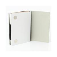 Гаманець шкіряний Ogon Cascade Zipper Wallet Світло-сірий (CZ_Blaster)