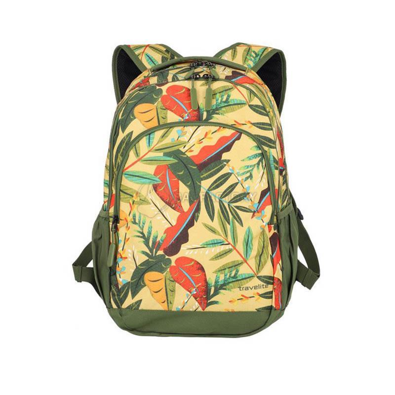 Міський рюкзак Travelite Kick Off 69 Jungle з відділ. д/ноут 15.6