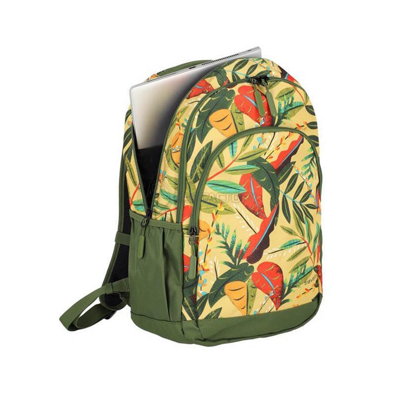 Міський рюкзак Travelite Kick Off 69 Jungle з відділ. д/ноут 15.6