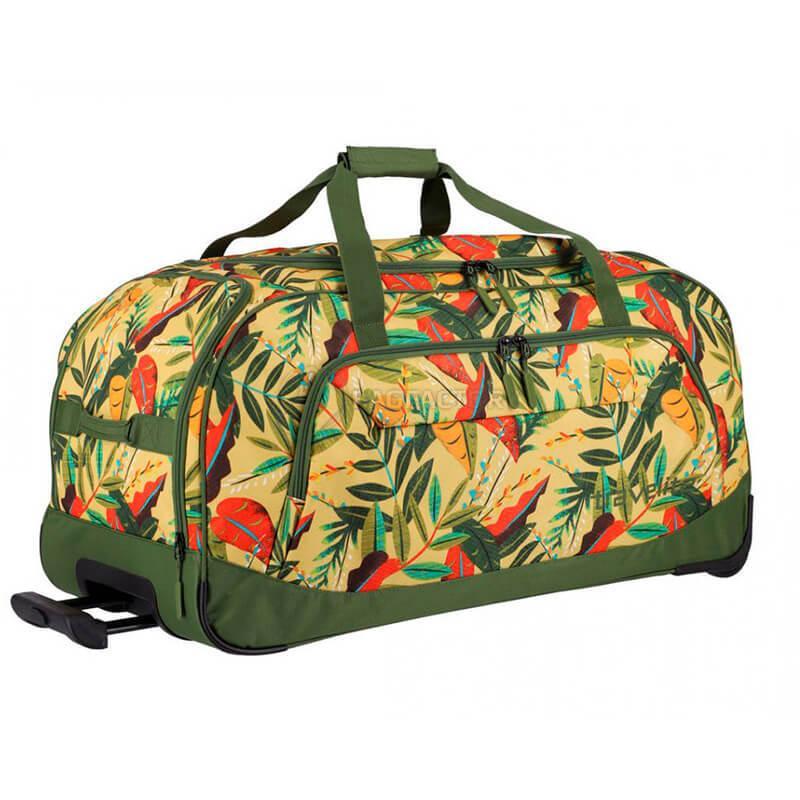 Дорожня сумка на 2-х колесах Travelite Kick Off 69 Jungle 120л (TL006911 - 97)