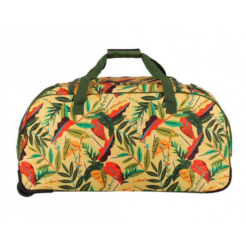 Дорожня сумка на 2-х колесах Travelite Kick Off 69 Jungle 120л (TL006911 - 97)