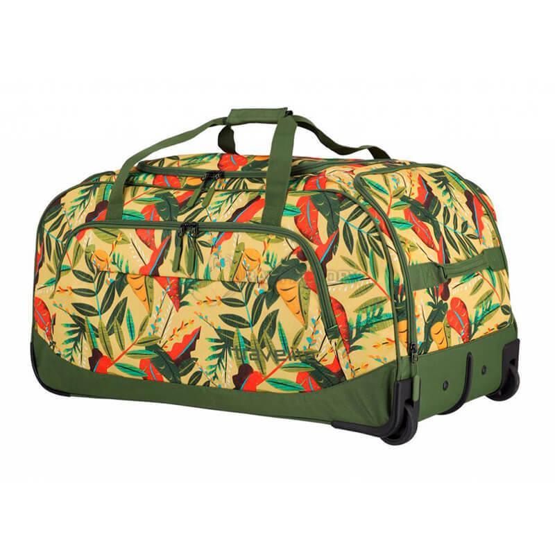 Дорожня сумка на 2-х колесах Travelite Kick Off 69 Jungle 120л (TL006911 - 97)