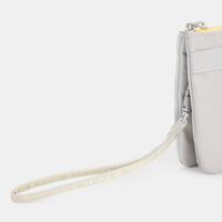 Жіночий гаманець Hedgren з RFID -защитой Follis Franc L 3 Active Grey (HFOL03L/435-01)