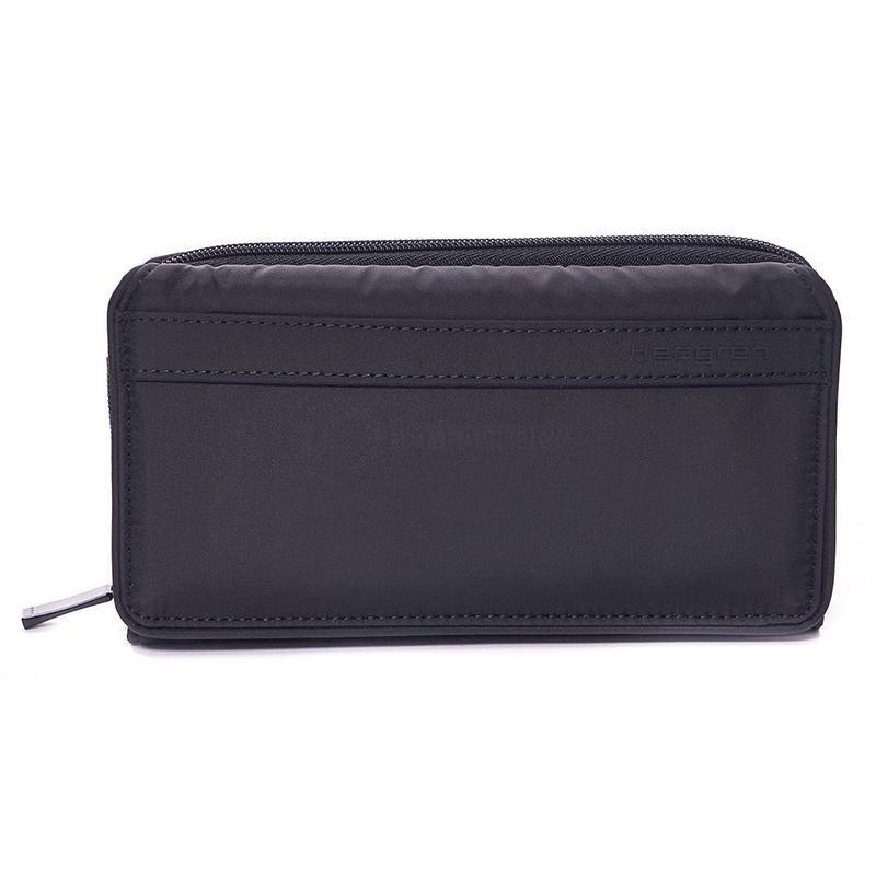 Жіночий гаманець Hedgren з RFID -защитой Follis Ruble Black (HFOL05/003-02)