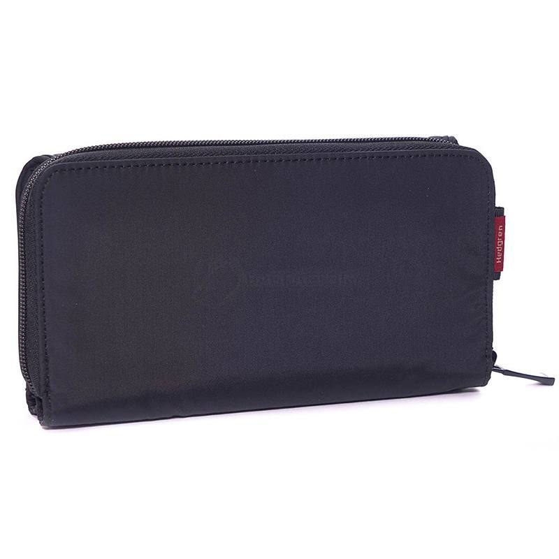 Жіночий гаманець Hedgren з RFID -защитой Follis Ruble Black (HFOL05/003-02)