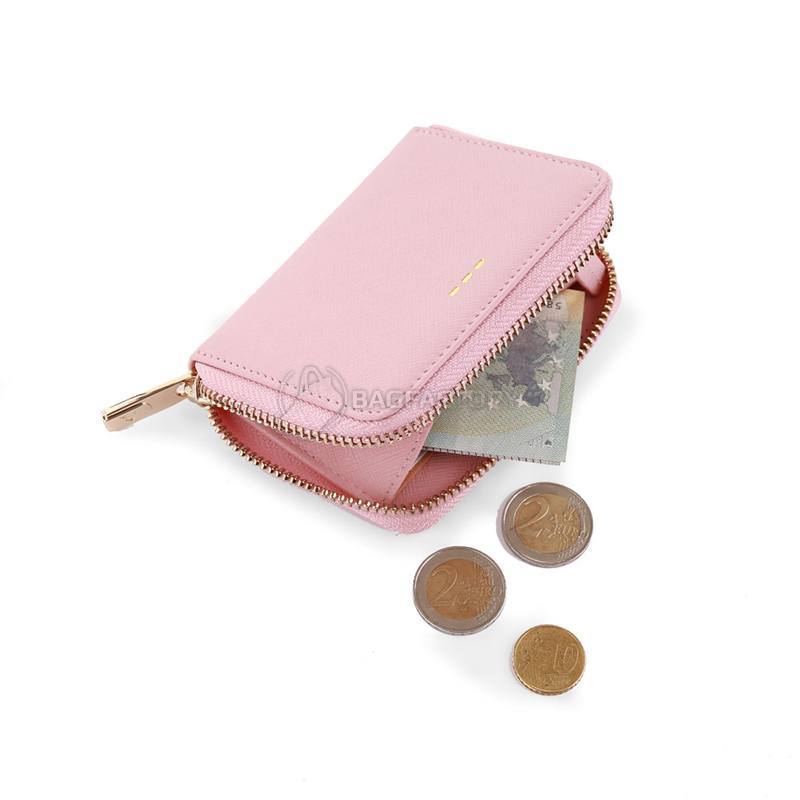 Гаманець жіночий Roncato Aroma з RFID -захистом Рожевий (400731/11)