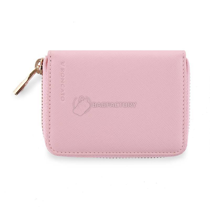 Гаманець жіночий Roncato Aroma з RFID -захистом Рожевий (400731/11)