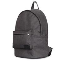 Міський молодіжний рюкзак Poolparty Графіт (backpack - graphite)