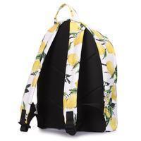 Міський молодіжний рюкзак Poolparty з лимонами (backpack - lemons)