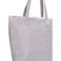 Жіноча шкіряна сумка Poolparty Сірий (secret - grey)