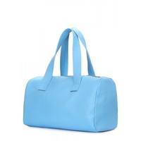 Шкіряна міська сумка Poolparty Sidewalk Блакитний (sidewalk - leather - sky)