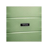 Валіза на 4 колесах Titan Highlight Green Metallic L 112л (Ti842404 - 81)