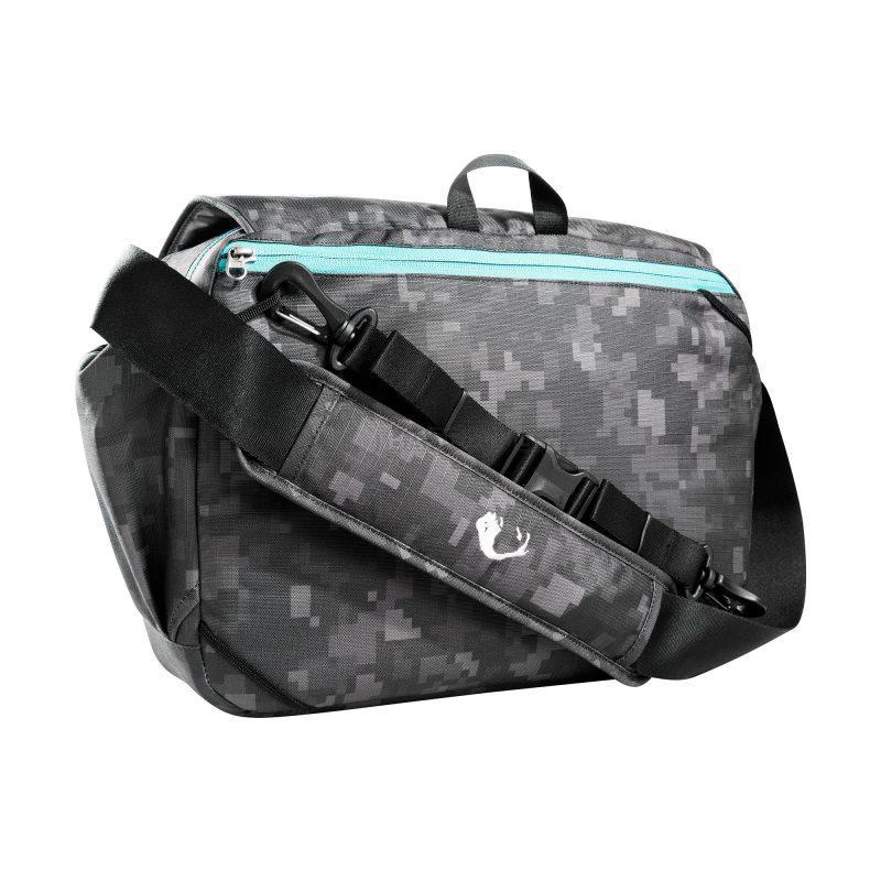 Наплічна сумка Tatonka Baron Black Digi Camo (TAT 1751.056)