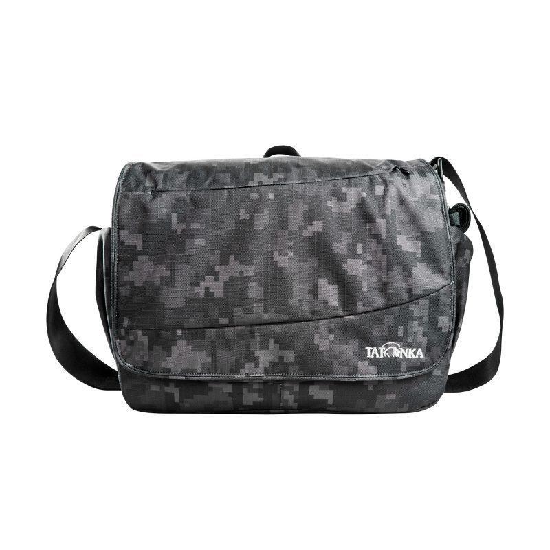 Наплічна сумка Tatonka Baron Black Digi Camo (TAT 1751.056)