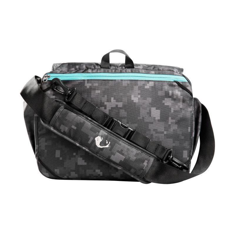 Наплічна сумка Tatonka Baron Black Digi Camo (TAT 1751.056)