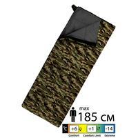 Спальний мішок Trimm Travel Camouflage - 185 R (001.009.0307)