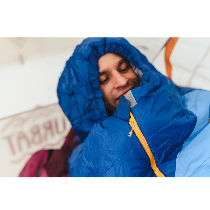 Спальний мішок Turbat Vatra 2S Azure Blue/Estate Blue - 175 см (012.005.0178)