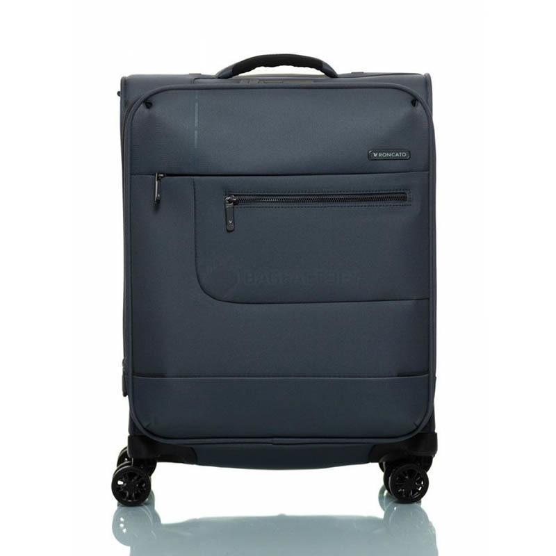 Валіза на 4-х колесах Roncato Sidetrack 42/48л Антрацит (415273/22)