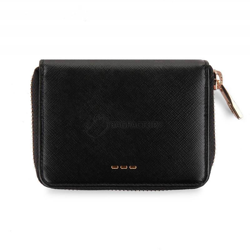 Гаманець жіночий Roncato Aroma з RFID -захистом Чорний (400731/01)