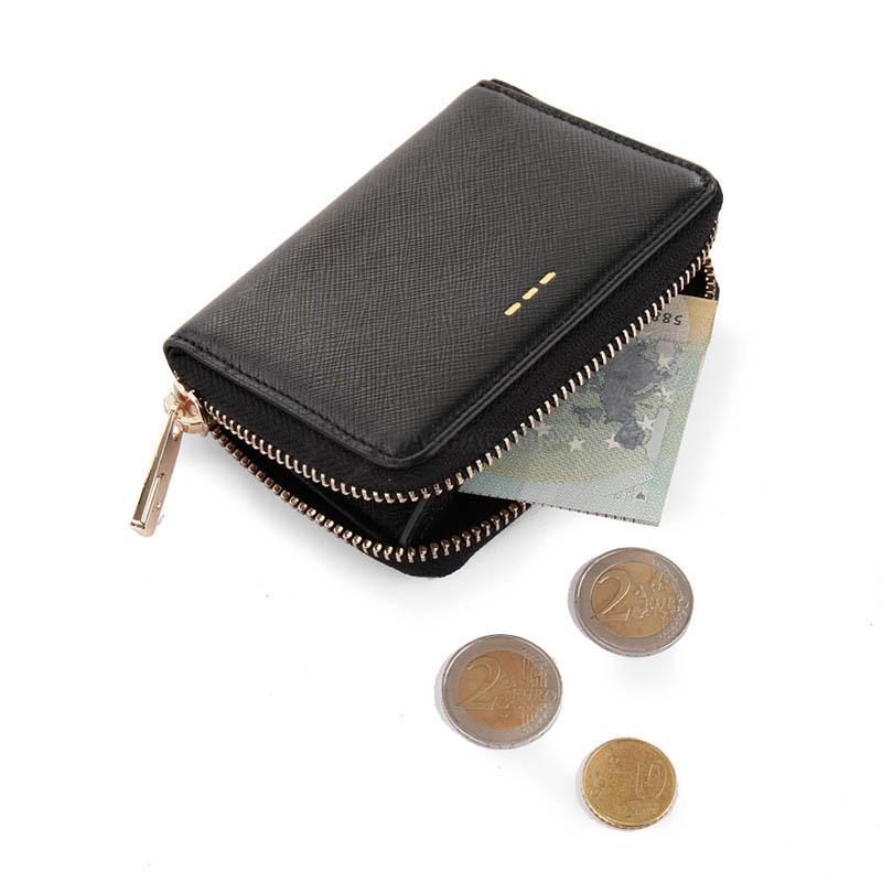 Гаманець жіночий Roncato Aroma з RFID -захистом Чорний (400731/01)