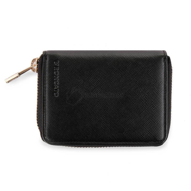 Гаманець жіночий Roncato Aroma з RFID -захистом Чорний (400731/01)