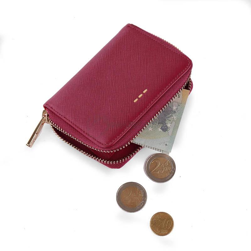 Гаманець жіночий Roncato Aroma з RFID -захистом Бордовий (400731/05)