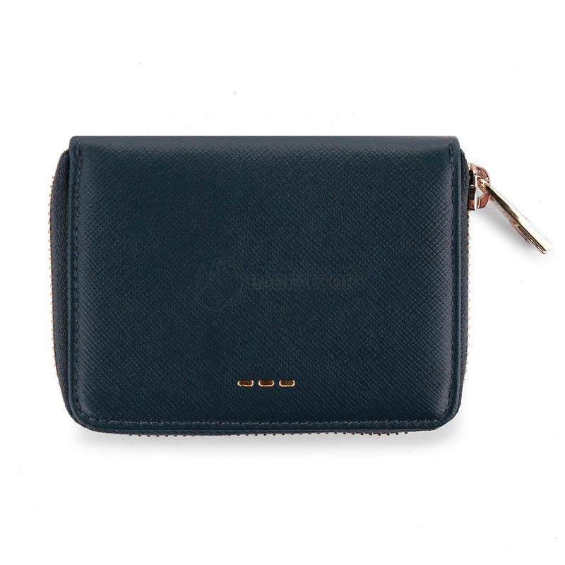 Гаманець жіночий Roncato Aroma з RFID -захистом Темно-синій (400731/23)