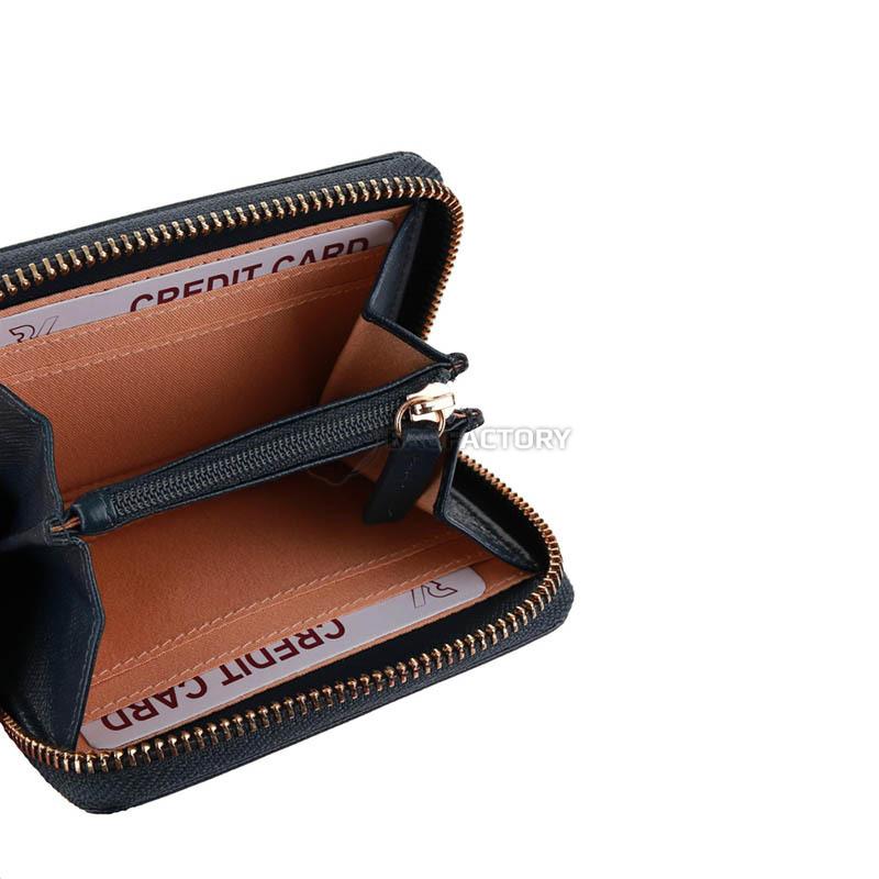 Гаманець жіночий Roncato Aroma з RFID -захистом Темно-синій (400731/23)