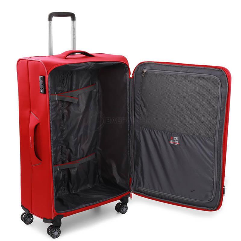 Валіза на 4-х колесах Roncato Crosslite Червона (414871/09)