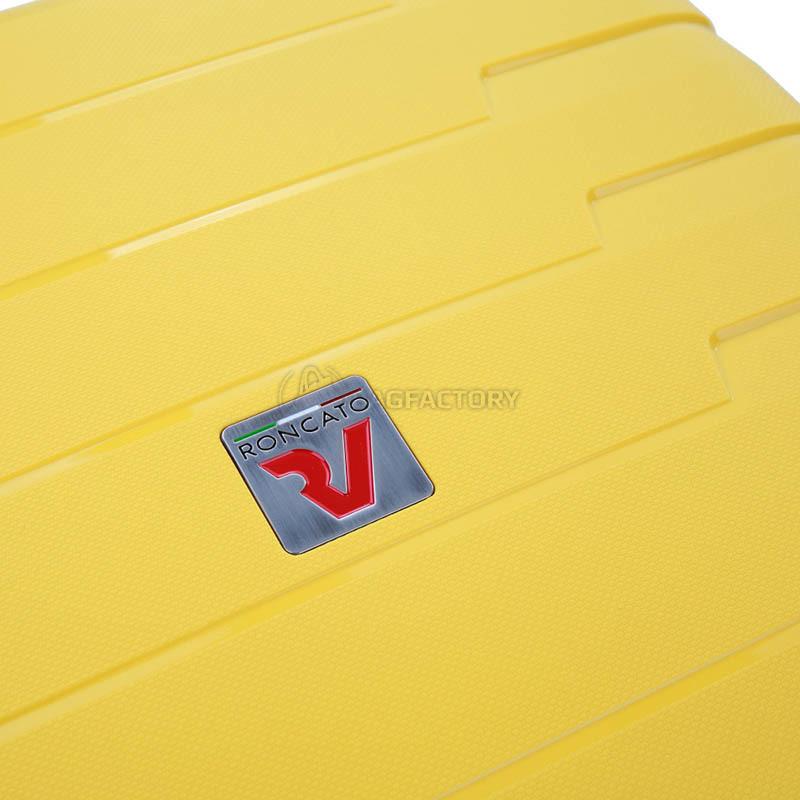 Валіза на 4-х колесах Roncato Skyline Лимон (418152/06)