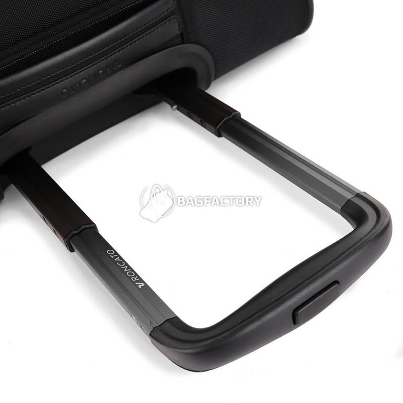 Портплед на колесах Roncato BIZ 4.0 Чорний (413887/01)