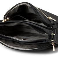Жіноча сумка Hedgren Charm Magical M Special Black (HCHMA03M/150-01)