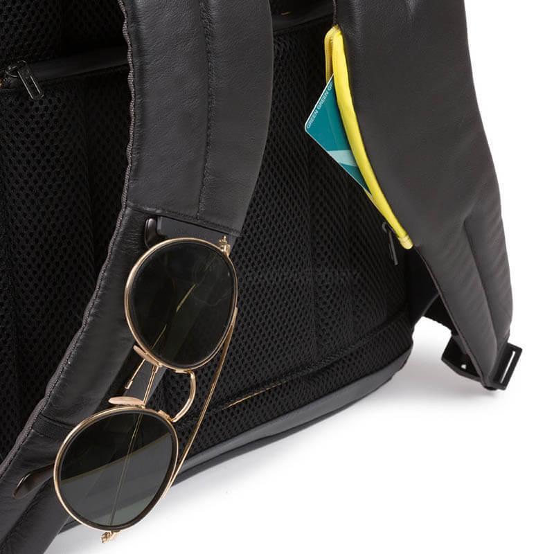 Міський рюкзак Piquadro Urban Bagmotic Grey - Grey д/ноут 15.6