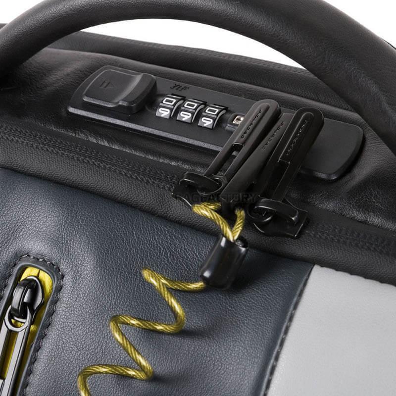 Міський рюкзак Piquadro Urban Bagmotic Grey - Grey д/ноут 15.6