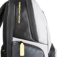 Міський рюкзак Piquadro Urban Bagmotic Grey - Grey д/ноут 15.6