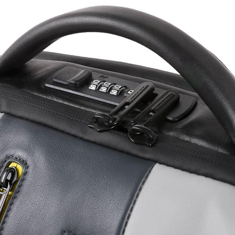 Міський рюкзак Piquadro Urban Bagmotic Grey - Grey д/ноут 15.6