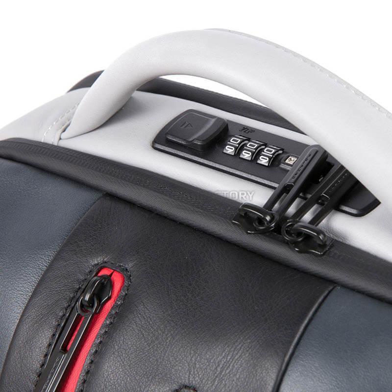 Міський рюкзак Piquadro Urban Bagmotic Grey - Black д/ноут 15.6