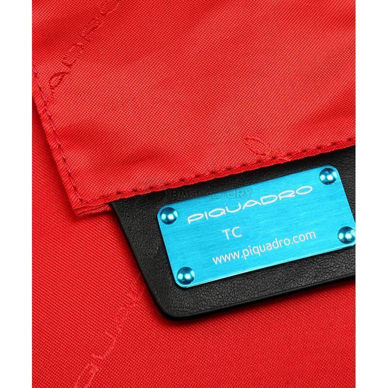 Міський рюкзак Piquadro Urban Bagmotic Grey - Black д/ноут 15.6