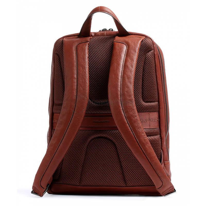 Міський рюкзак Piquadro Black Square Tobacco з відділ. д/ноутбука 14